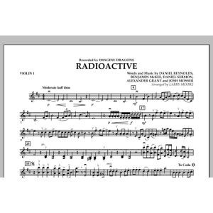 Radioactive - Violin 1