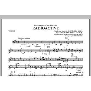 Radioactive - Violin 2