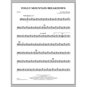 Foggy Mountain Breakdown - Cello