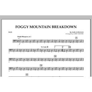 Foggy Mountain Breakdown - Bass