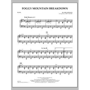 Foggy Mountain Breakdown - Piano