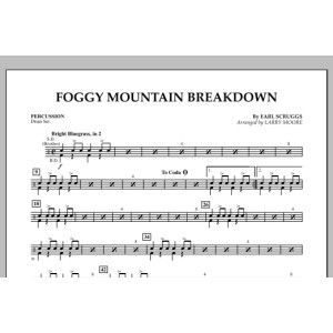 Foggy Mountain Breakdown - Percussion