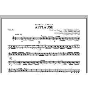Applause - Violin 2