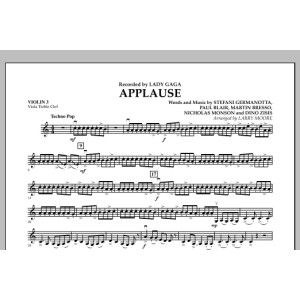 Applause - Violin 3 (Viola Treble Clef)