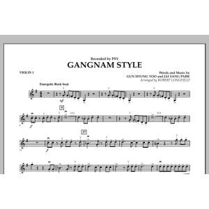 Gangnam Style - Violin 1
