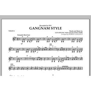 Gangnam Style - Violin 2
