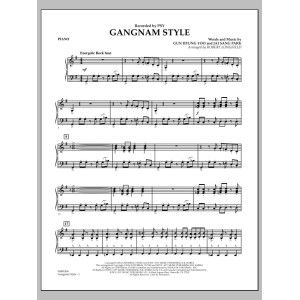 Gangnam Style - Piano