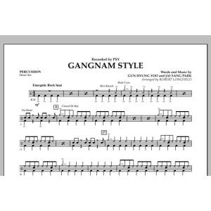 Gangnam Style - Percussion