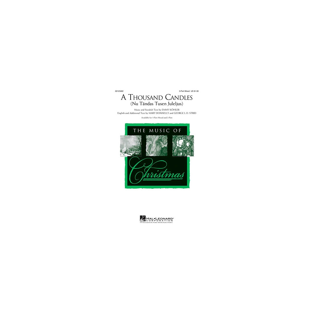 A Thousand Candles (Nu Tandas Tusen Juleljus)
