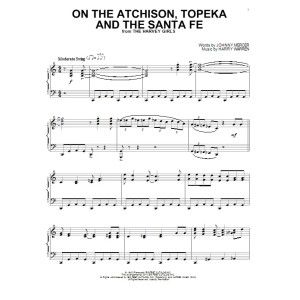 On The Atchison, Topeka And The Santa Fe