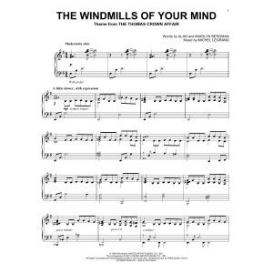 The Windmills Of Your Mind