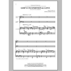 God's Unconditional Love