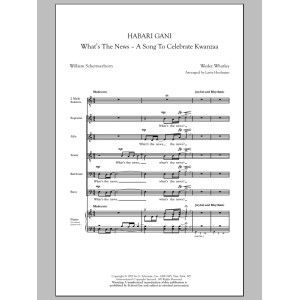 Habari Gani (What's The News)