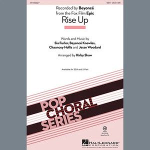 Rise Up (arr. Kirby Shaw)