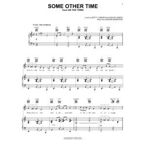 Some Other Time (from On the Town)