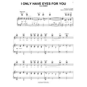 I Only Have Eyes For You