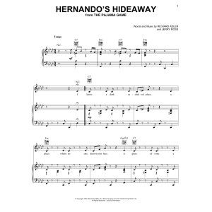 Hernando's Hideaway