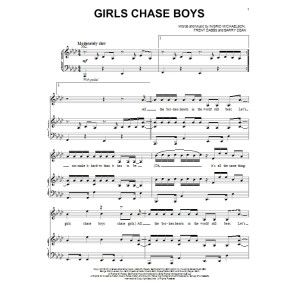 Girls Chase Boys