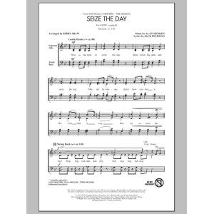Seize The Day (aus Newsies The Musical) (arr. Kirby Shaw)