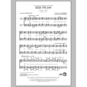 Seize The Day (aus Newsies The Musical) (arr. Kirby Shaw)