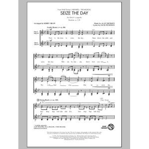 Seize The Day (aus Newsies The Musical) (arr. Kirby Shaw)