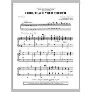 Lord, Teach Your Church - Handbells