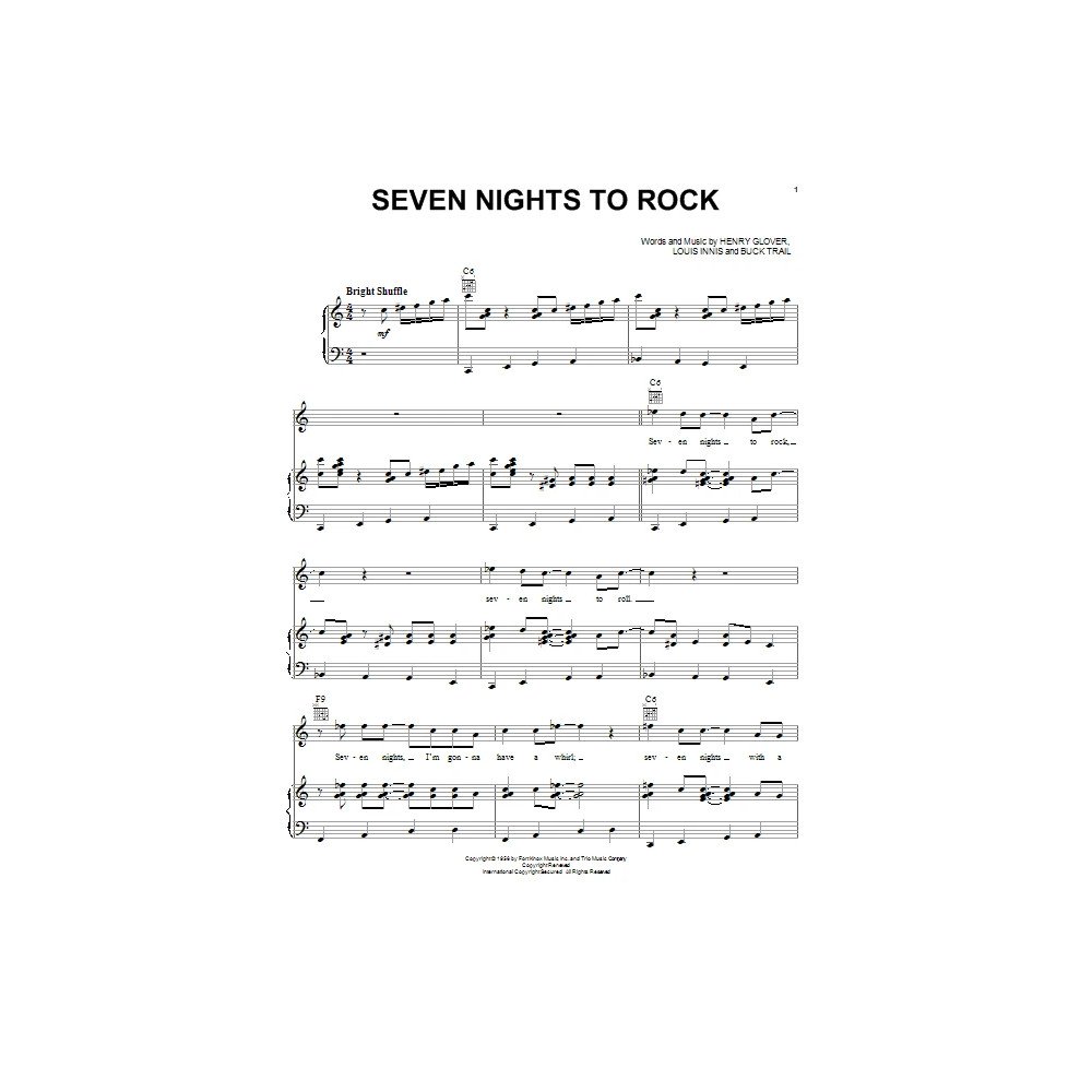 Seven Nights To Rock