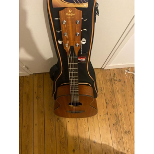 Prodipe guitare de voyage électro-acoustique Bb27 Mhs EQ + Housse +