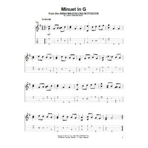 Minuet In G