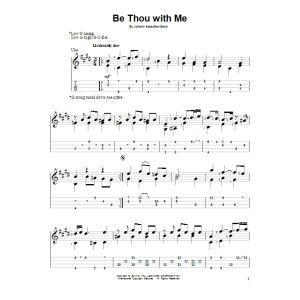 Be Thou With Me