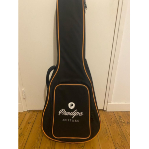 Prodipe guitare de voyage électro-acoustique Bb27 Mhs EQ + Housse +