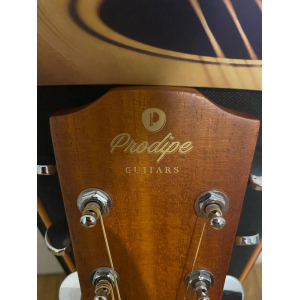Prodipe guitare de voyage électro-acoustique Bb27 Mhs EQ + Housse +