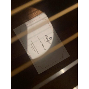 Prodipe guitarra de viaje electroacústica Bb27 Mhs EQ + Funda +
