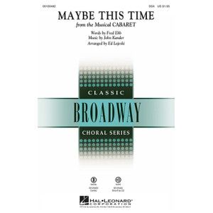 Maybe This Time - Trumpet 1