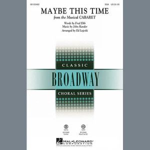 Maybe This Time - Trumpet 1