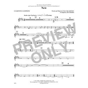 New - Baritone Sax