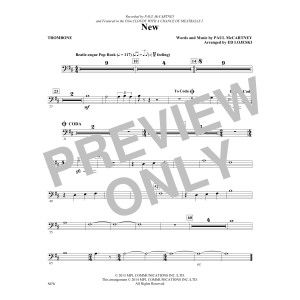 New - Trombone
