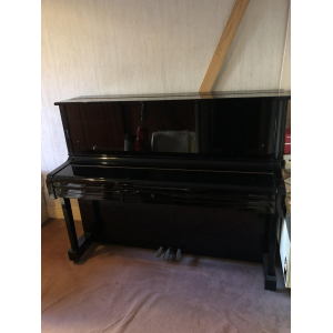 Young Chang semi-pro upright acoustic piano, glossy black