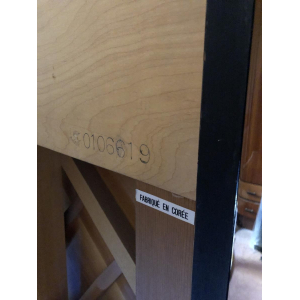 Young Chang semi-pro upright acoustic piano, glossy black