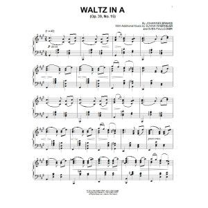 Waltz In A, Op. 39, No. 15
