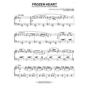 Frozen Heart (from Disney's Frozen)