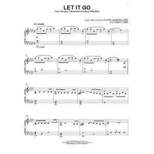 Let It Go (from Frozen)