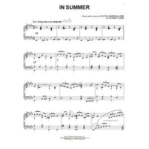 In Summer (from Frozen)