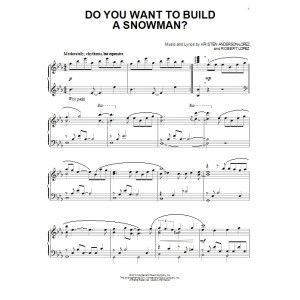 Do You Want To Build A Snowman? (from Frozen)