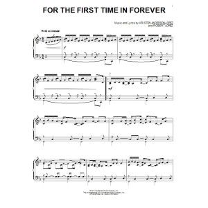 For The First Time In Forever (from Frozen)