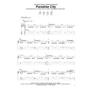 Paradise City