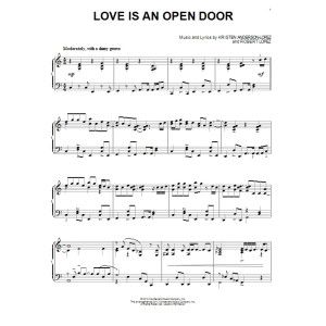 Love Is An Open Door (from Frozen)