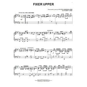 Fixer Upper (from Disney's Frozen)