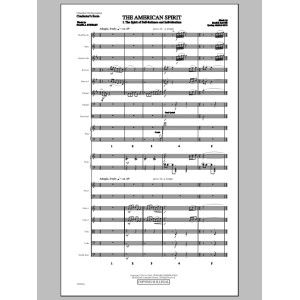 The American Spirit - Score