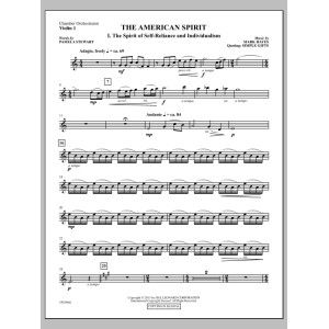 The American Spirit - Violin 1